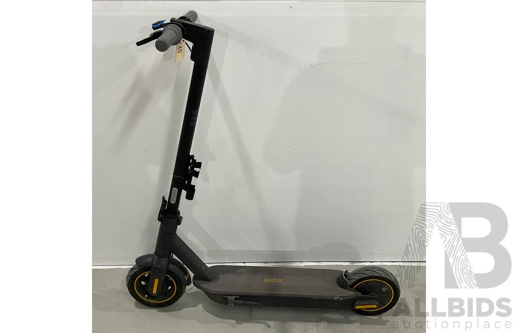 Segway Ninebot KickScooter Max G30 - ORP $1,198.00