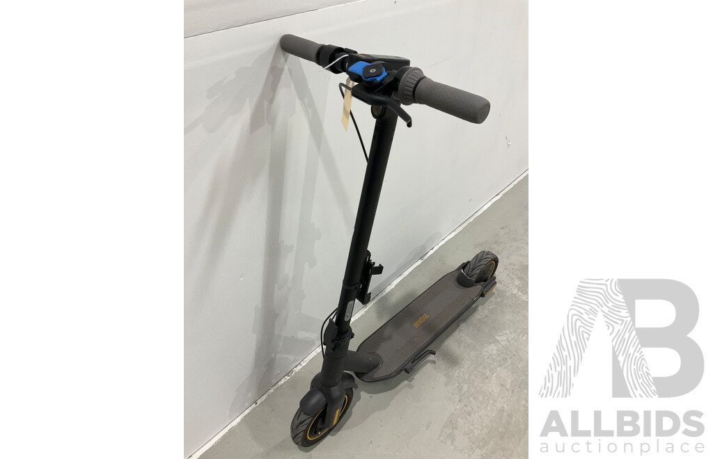 Segway Ninebot KickScooter Max G30 - ORP $1,198.00