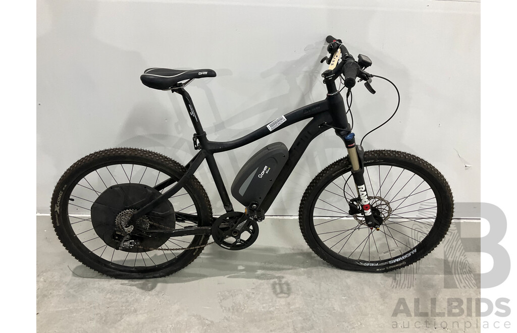 OHM E-Bike Black