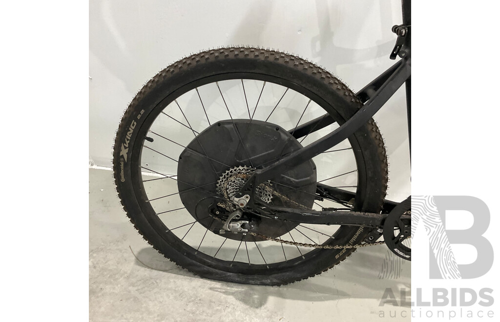 OHM E-Bike Black