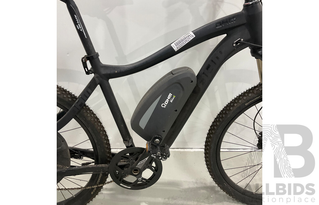 OHM E-Bike Black