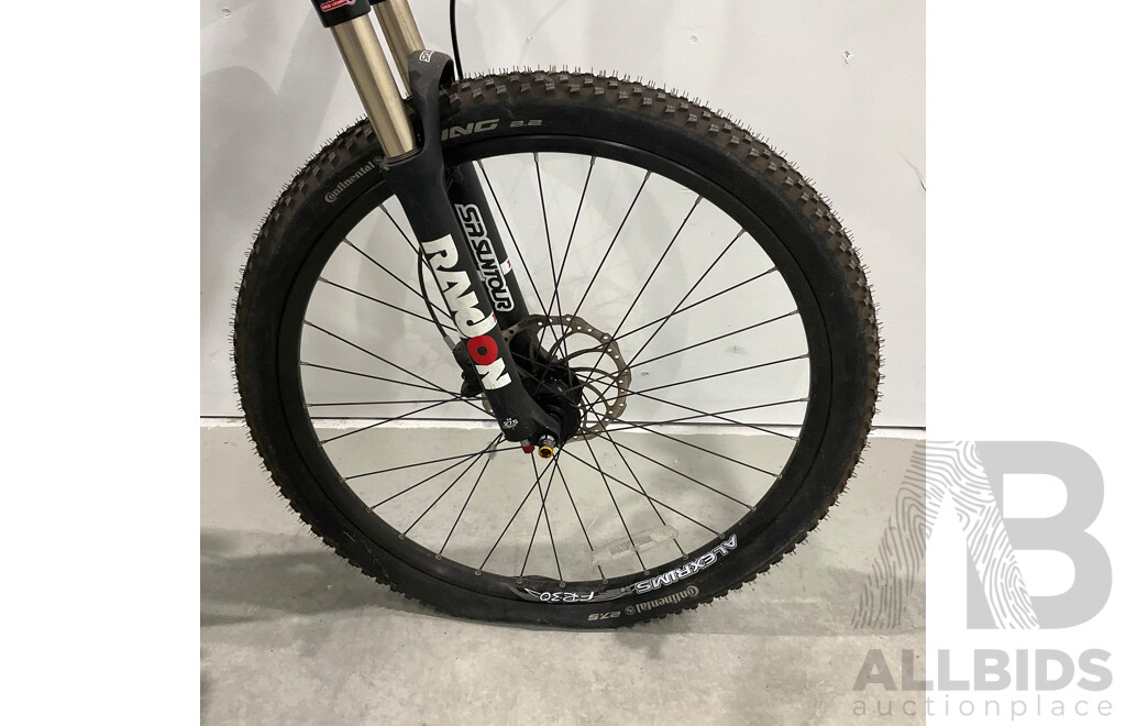 OHM E-Bike Black