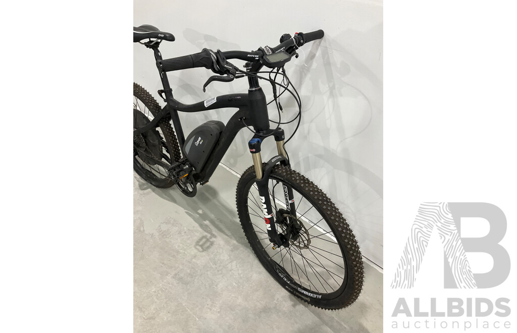 OHM E-Bike Black