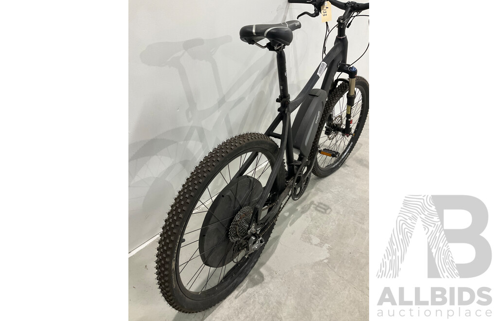 OHM E-Bike Black