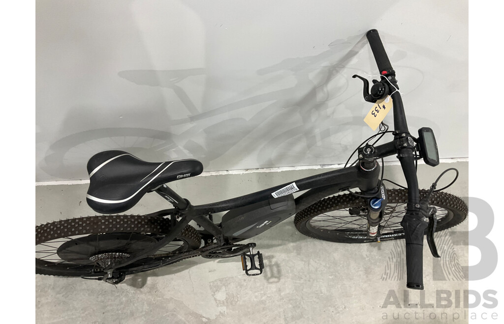 OHM E-Bike Black