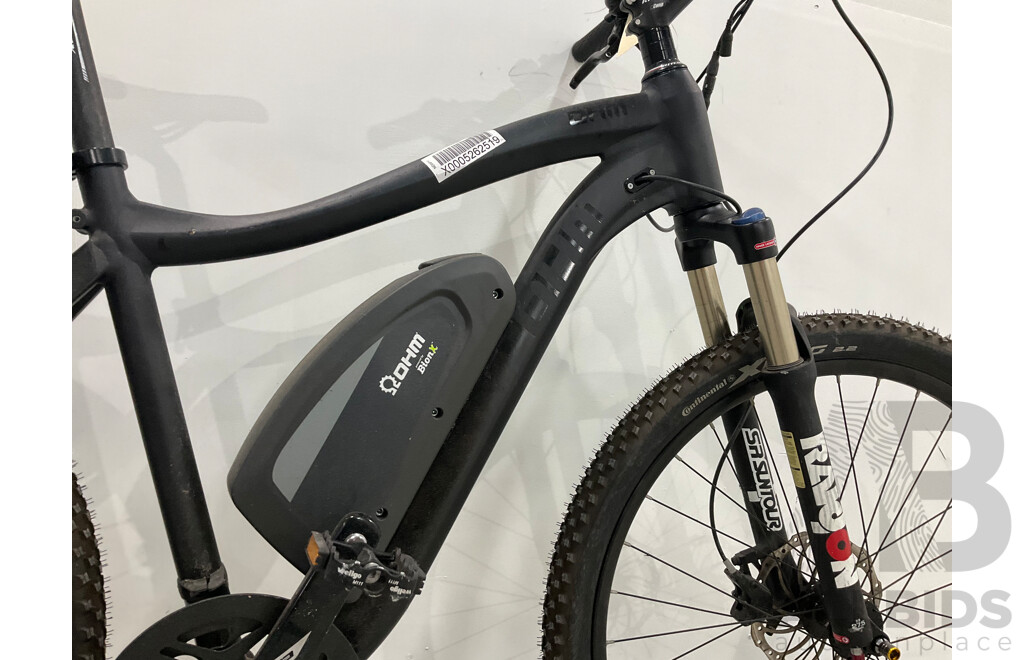 OHM E-Bike Black