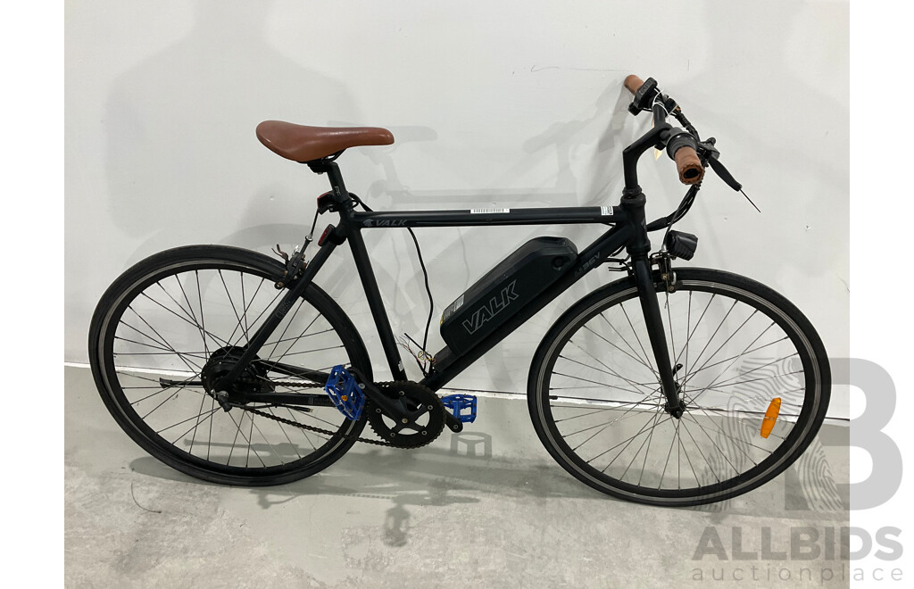 Valk Li36v E-Bike Black