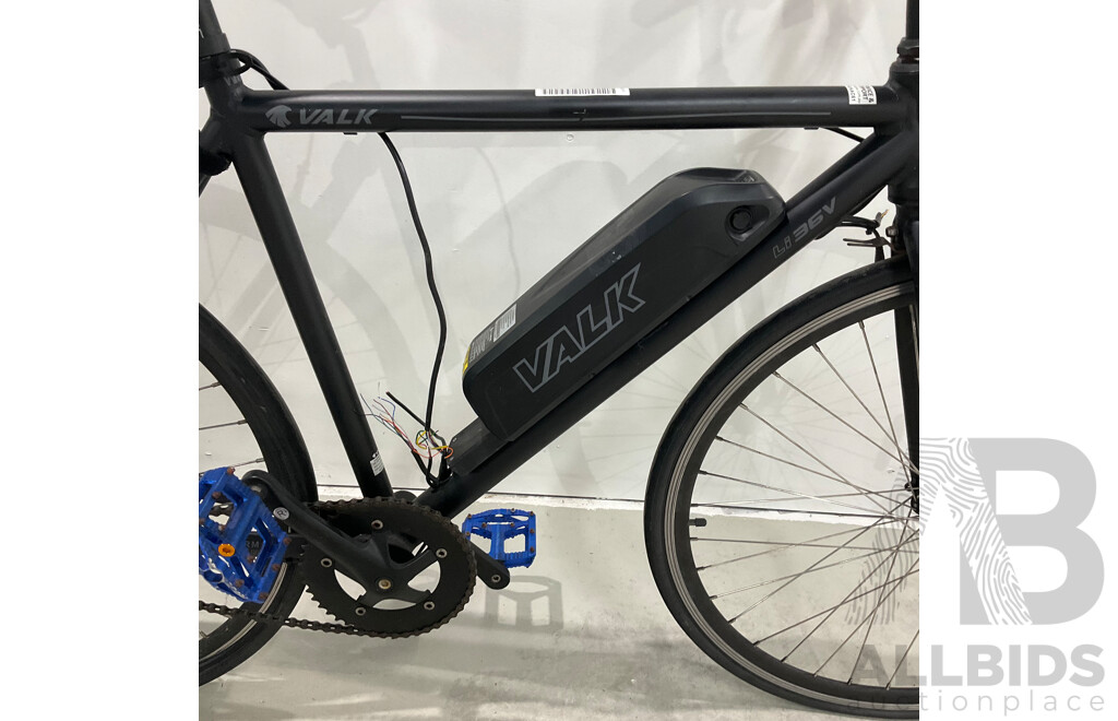 Valk Li36v E-Bike Black