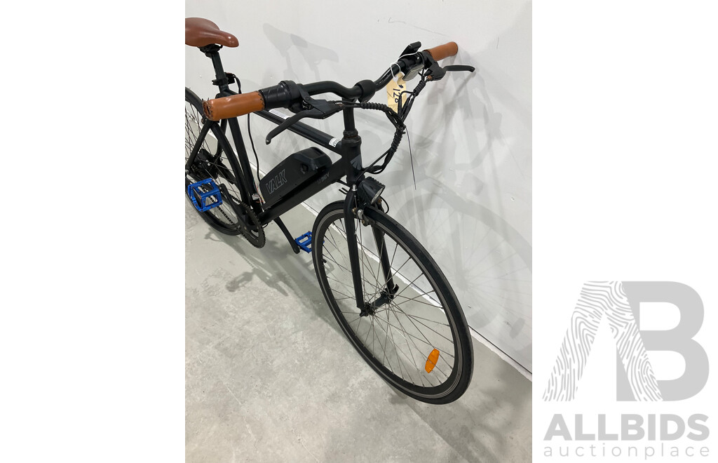 Valk Li36v E-Bike Black