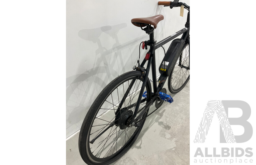 Valk Li36v E-Bike Black