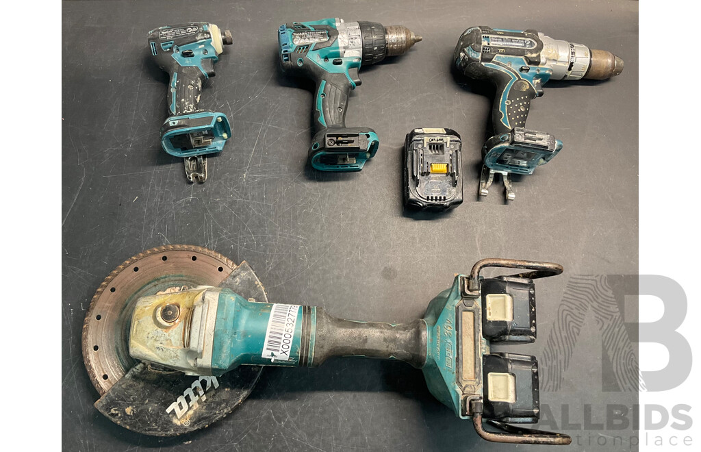 MAKITA Impact Driver, Hammer-driver Drill, Power Drill & Cordless Angle Grinder