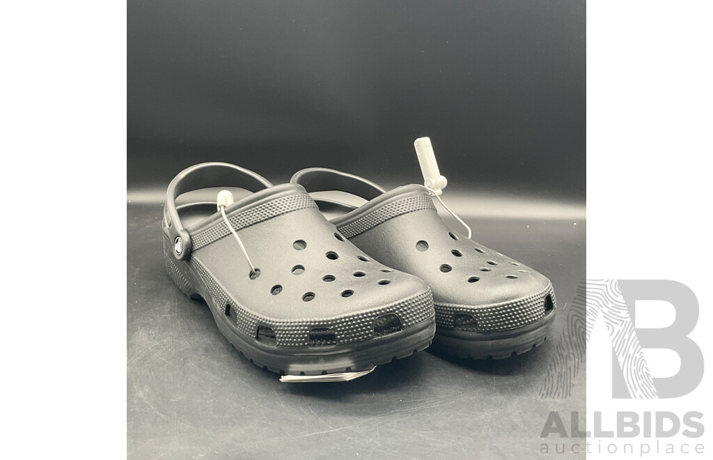 Crocs (size 12 US)