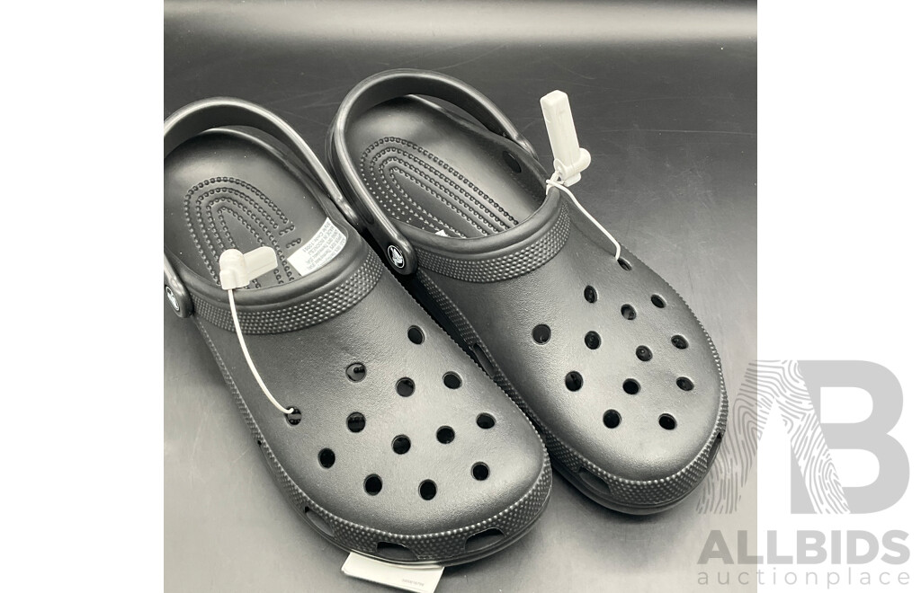 Crocs (size 12 US)