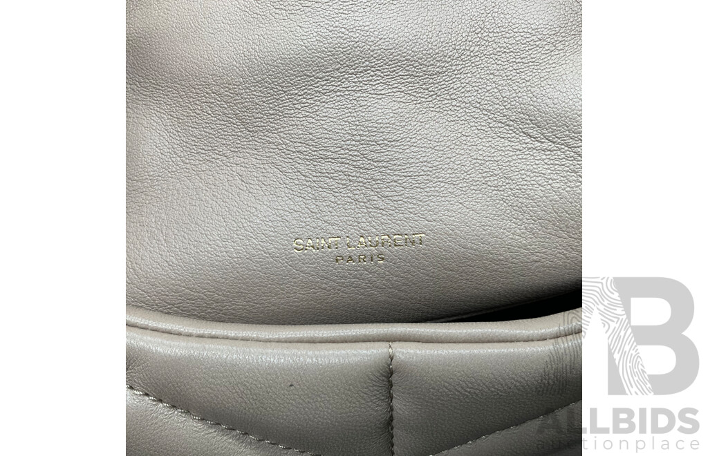 Fashion Beige Shoulder Bag for Women Branded Saint Laurent