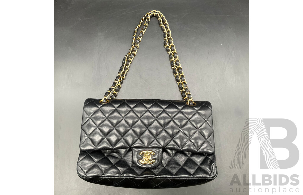 Fashion Black Shoulder Bag for Women Branded Chanel