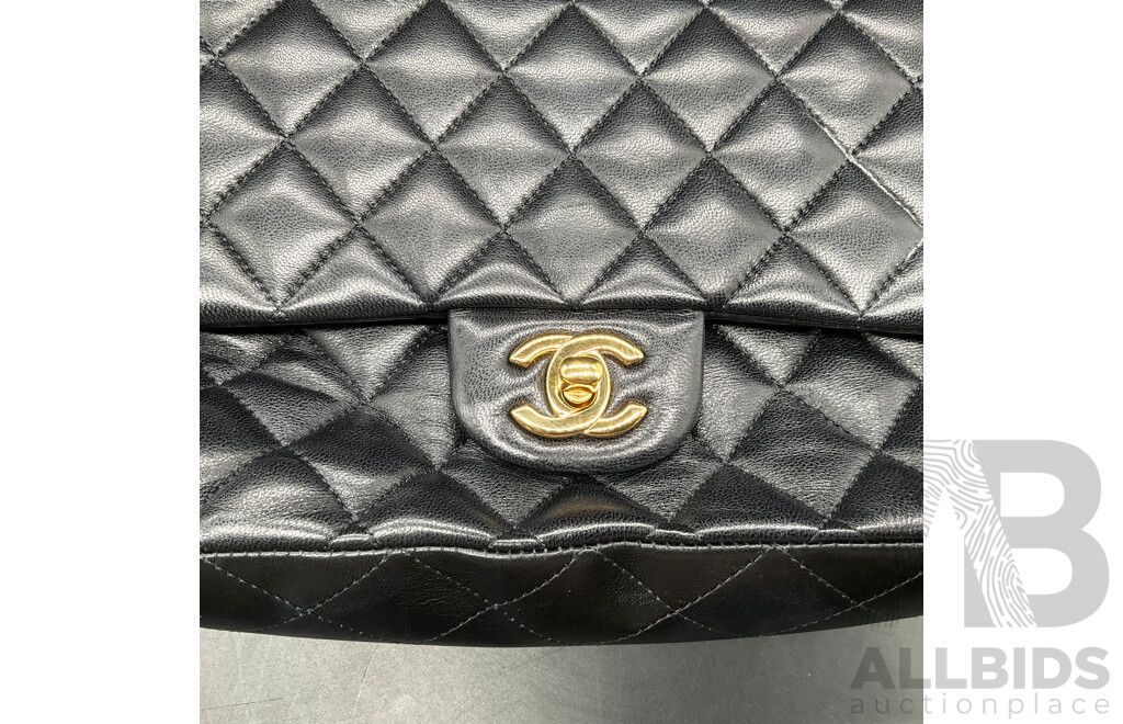 Fashion Black Shoulder Bag for Women Branded Chanel