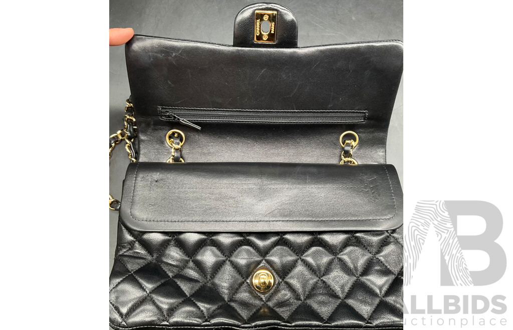 Fashion Black Shoulder Bag for Women Branded Chanel