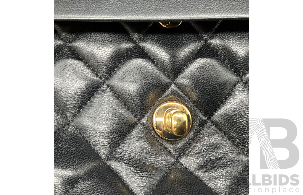 Fashion Black Shoulder Bag for Women Branded Chanel