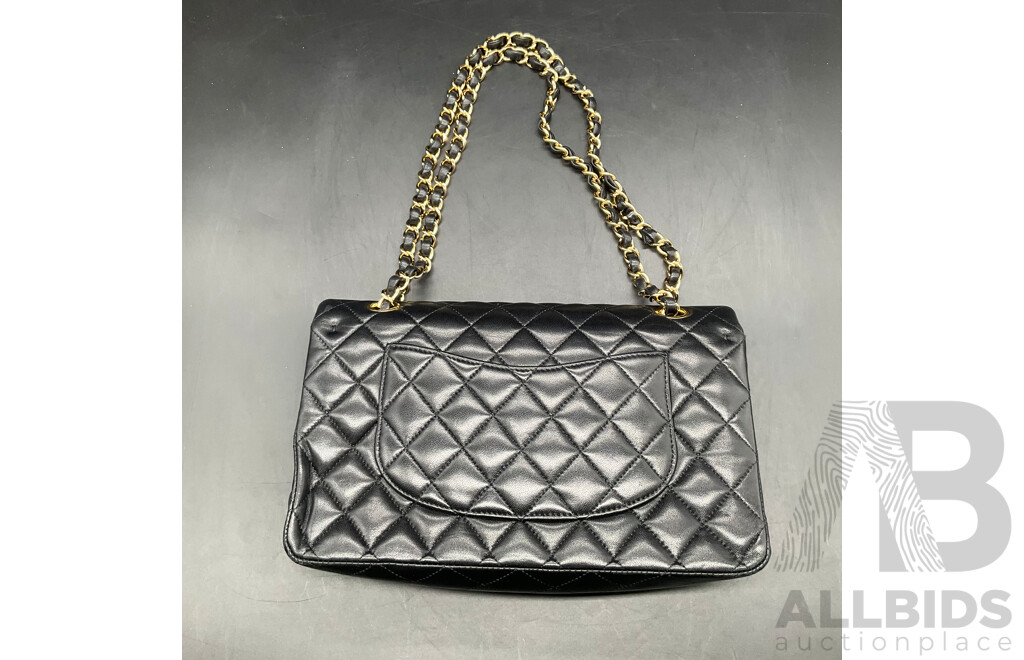 Fashion Black Shoulder Bag for Women Branded Chanel