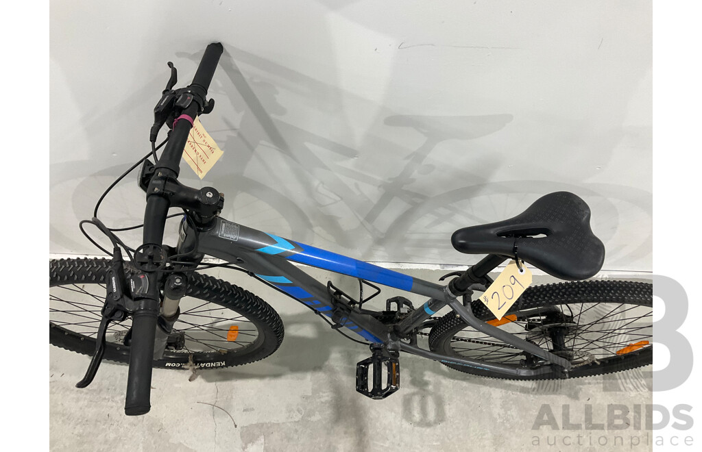 Fluid Mountain Bike (Size S)