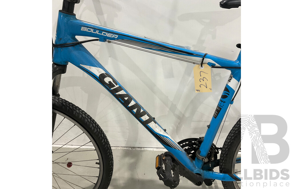 Giant Boulder Mountain Bike (Size L)