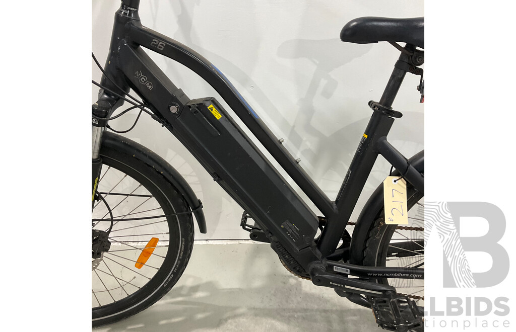 NCM Milano Plus E-Bike (66cm Frame)