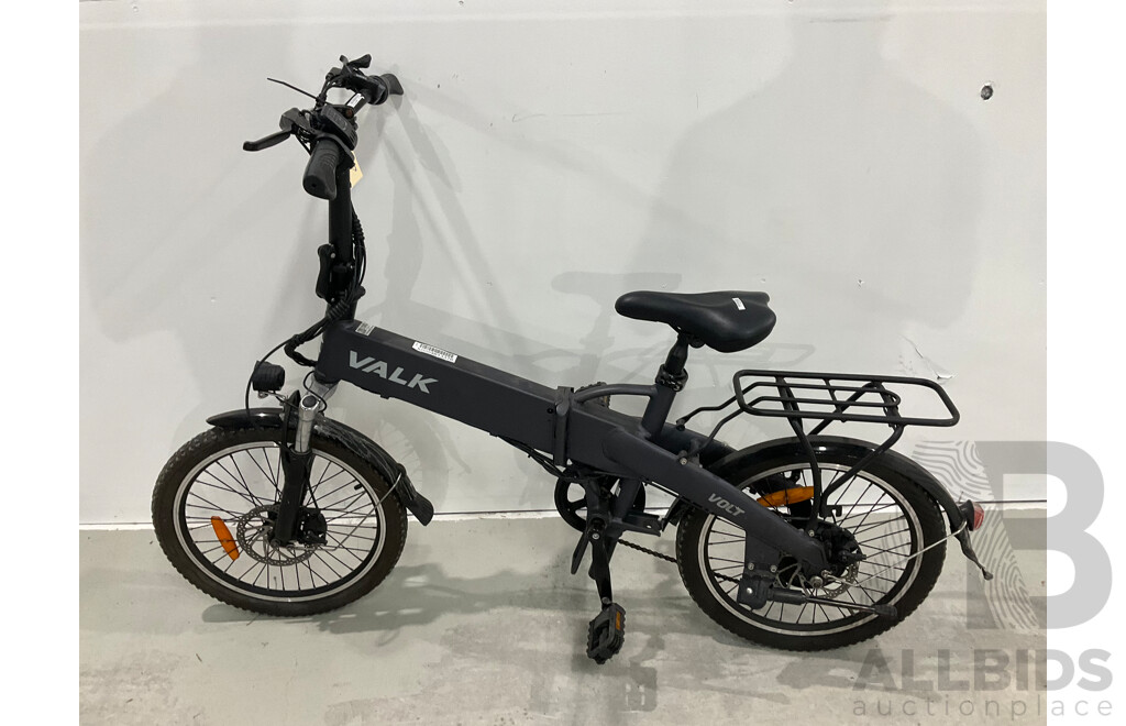 Valk Folding E-Bike