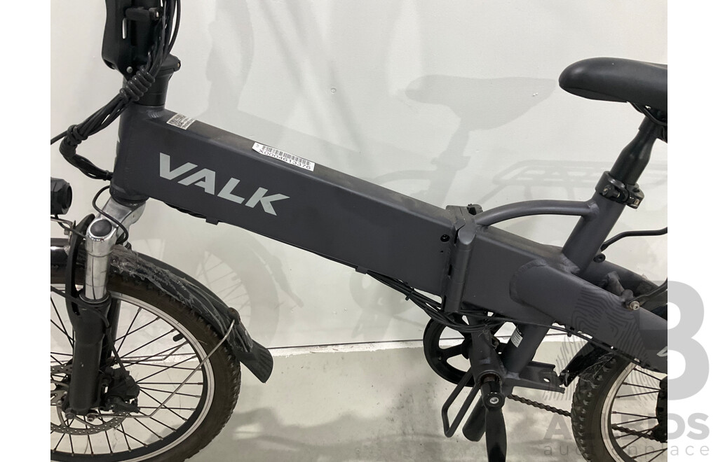 Valk Folding E-Bike