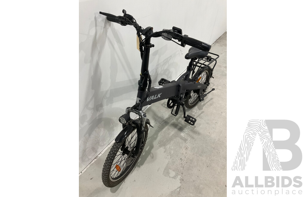 Valk Folding E-Bike