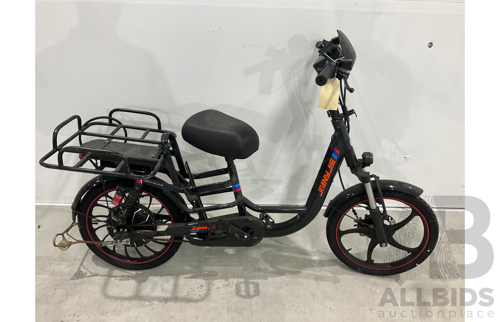 Jianyjie E-bike Without Battery