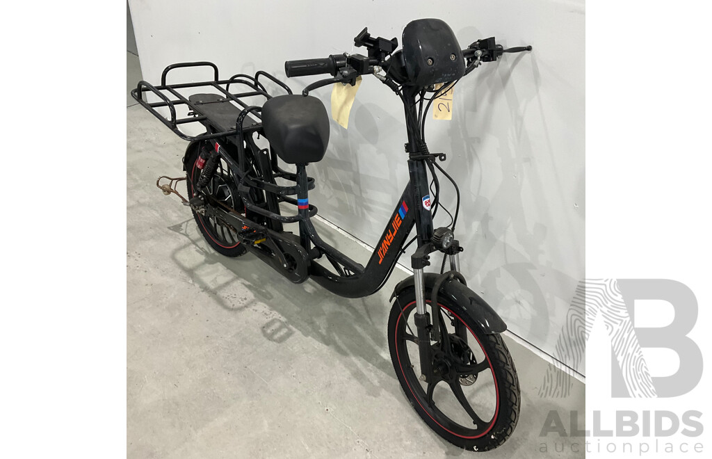 Jianyjie E-bike Without Battery