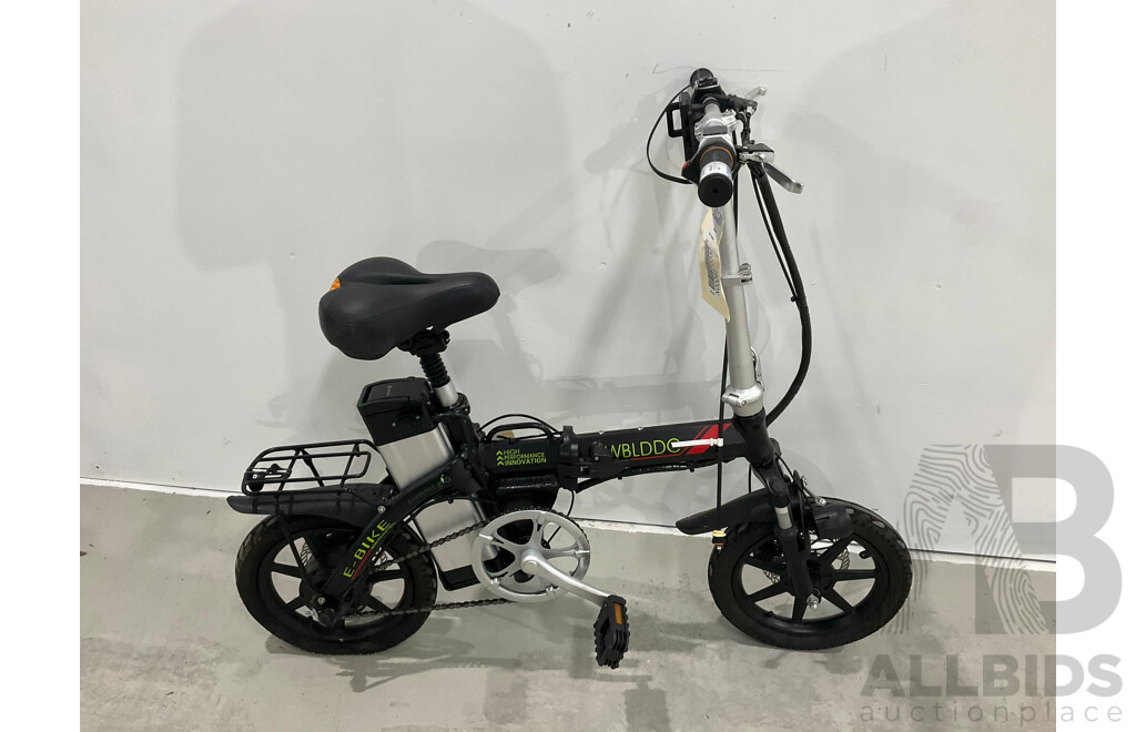 WBLDDC E-bike