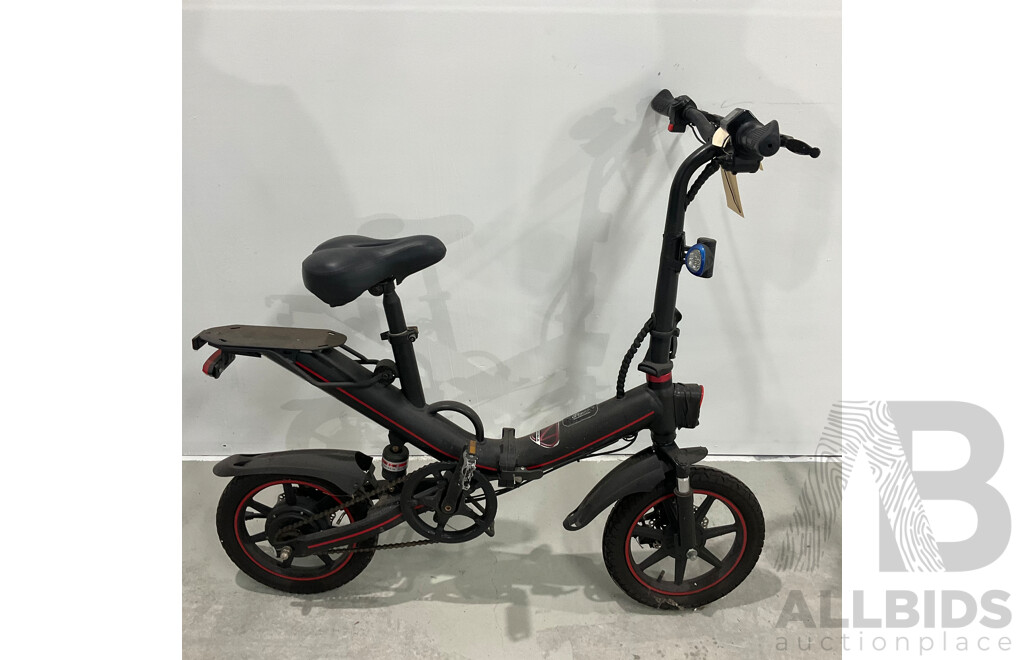 Ahatech E-bike Without Battery