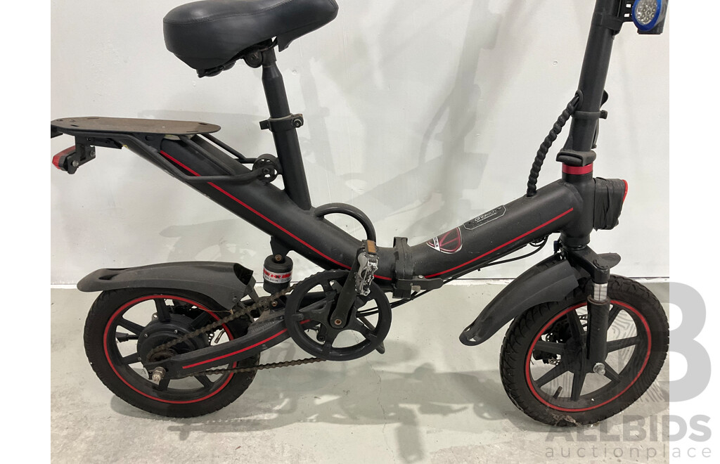 Ahatech E-bike Without Battery