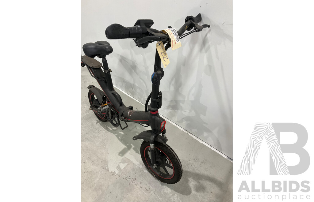 Ahatech E-bike Without Battery