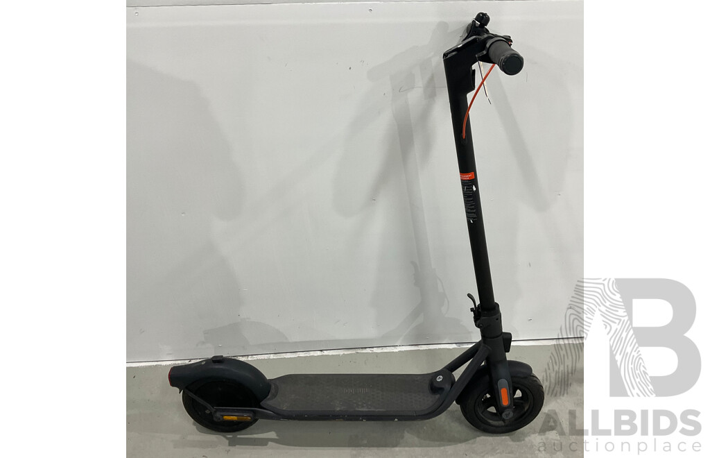 Segway Ninebot F2 Plus Electric Scooter