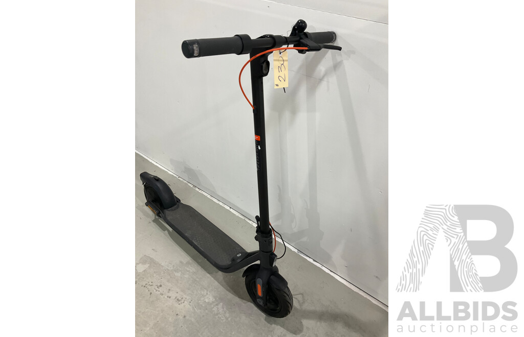 Segway Ninebot F2 Plus Electric Scooter