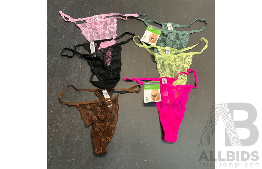 Assorted of ANKO, NAUTICA, by Frankie Women Clothes/Underwear and Accessories - Various Sizes