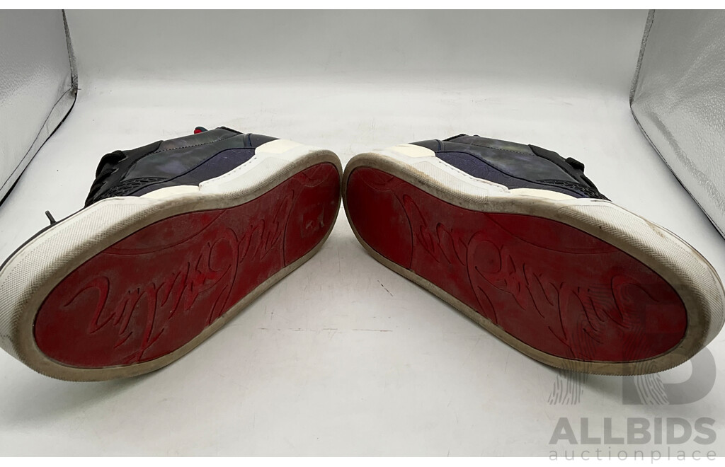 Christian Louboutin Aurelien Flat Shoes (Size 42.5) - ORP $1,995.00