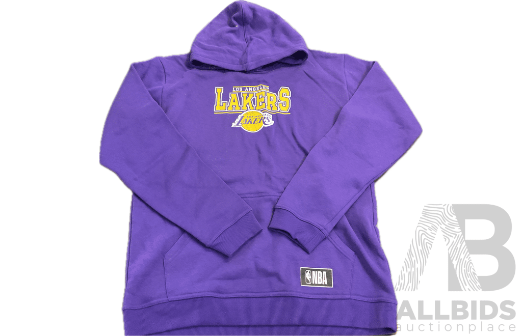 NBA Los Angeles Lakers Hoodies - Size 18