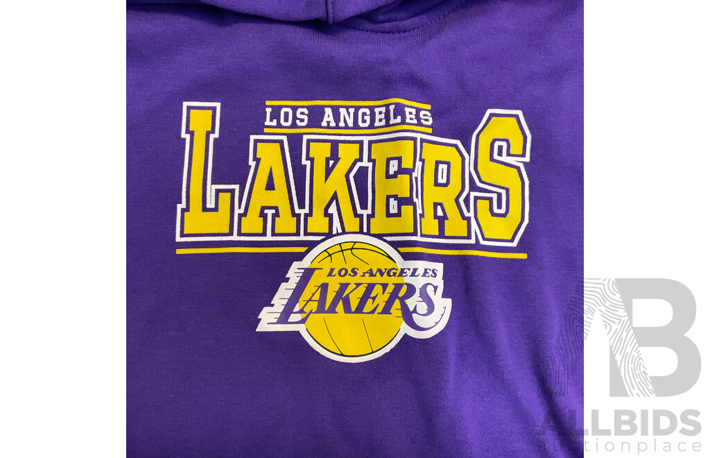 NBA Los Angeles Lakers Hoodies - Size 18