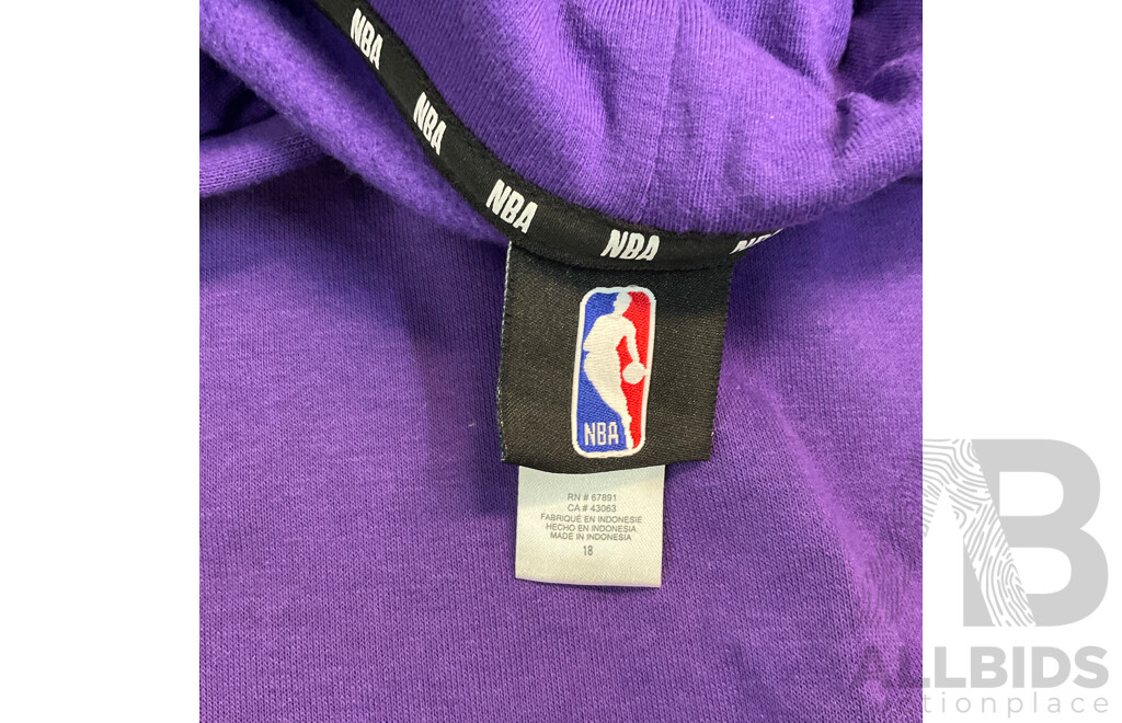 NBA Los Angeles Lakers Hoodies - Size 18