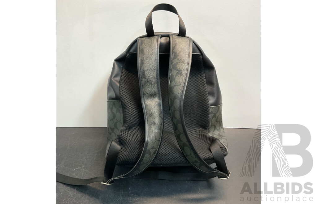 Mens Fashion Backpack Branded Coach