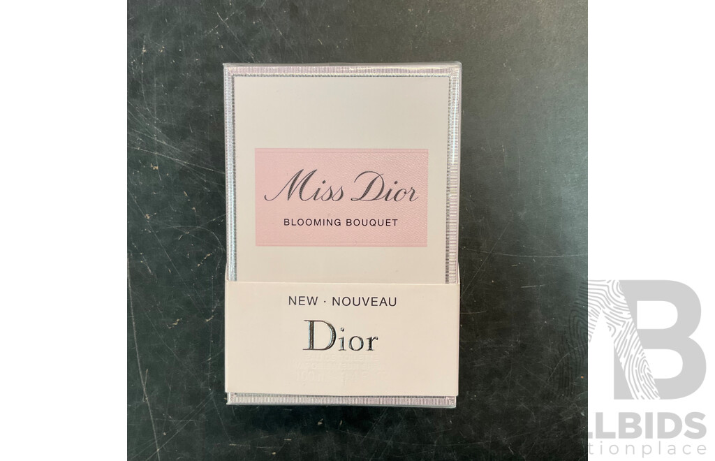 DIOR Miss Dior Blooming Bouquet Eau De Toilette 100ml - ORP$ 250.00