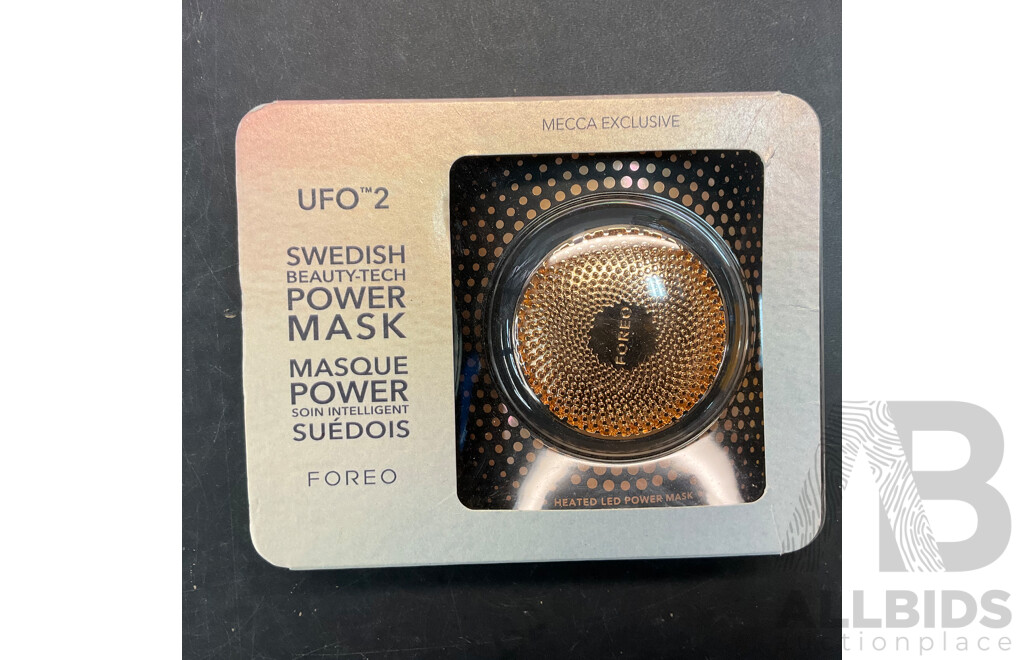 FOREO UFO 2 Swedish Beauty-Tech PowerMask - ORP$499.00