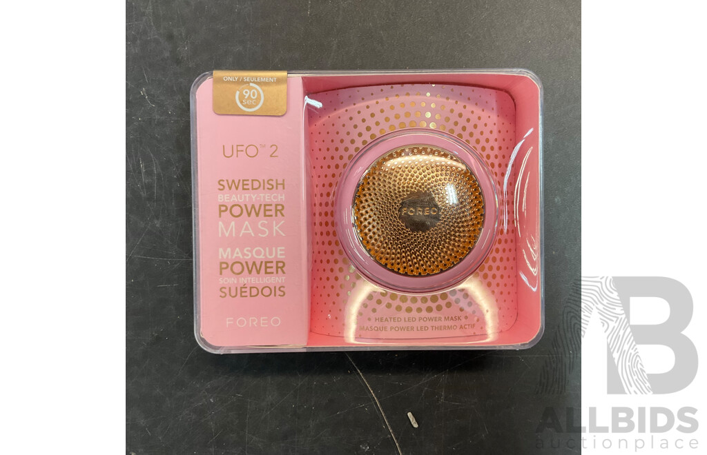 FOREO UFO 2 Swedish Beauty-Tech PowerMask - Pink -  ORP$499.00