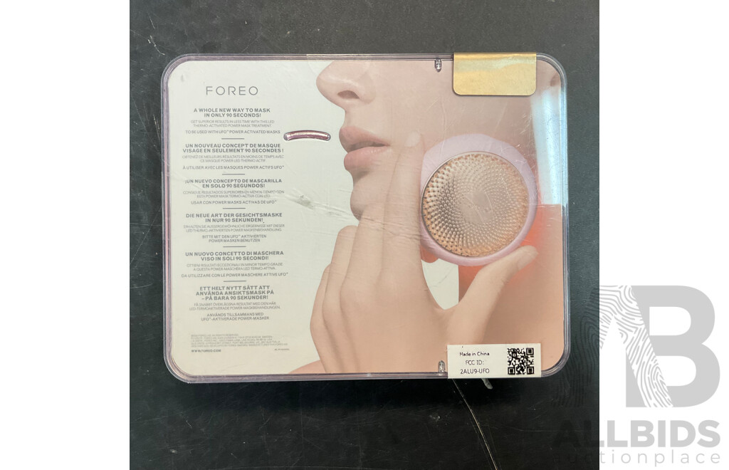 FOREO UFO 2 Swedish Beauty-Tech PowerMask - Pink -  ORP$499.00