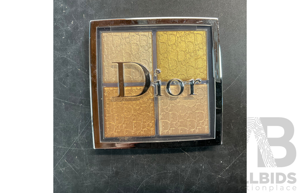 DIOR Backstage Glow Face Palette & YSL Luminous Matte Cushion Foundation & NARS Foundation