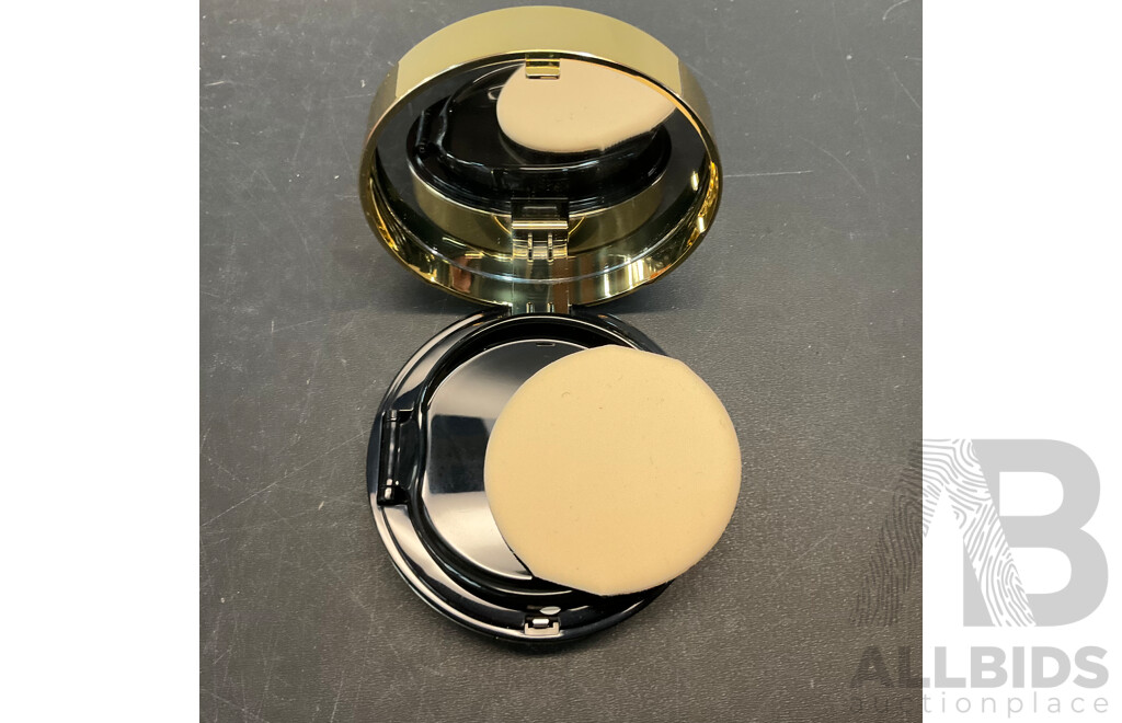 DIOR Backstage Glow Face Palette & YSL Luminous Matte Cushion Foundation & NARS Foundation