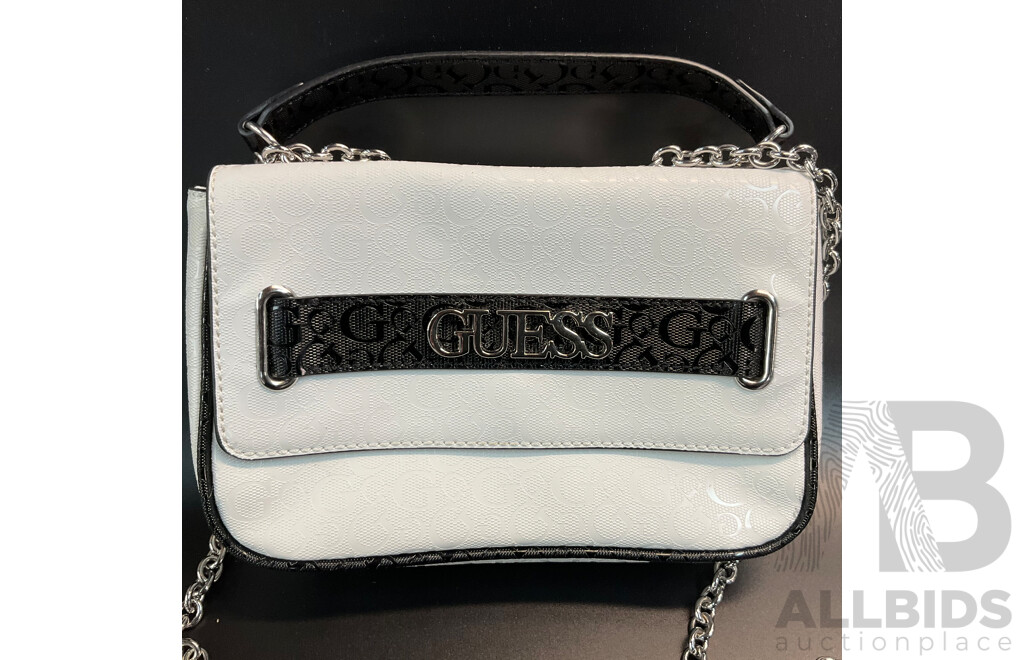 GUESS, CHARLES & KEITH ,CKJ Bags - Lot of 3